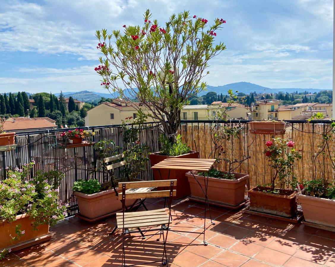 Apartamento Il Giardino Sospeso Di Anna Florencia Exterior foto