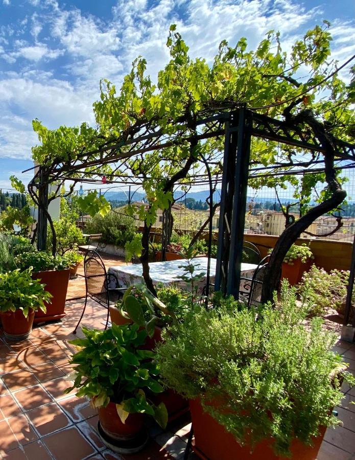 Apartamento Il Giardino Sospeso Di Anna Florencia Exterior foto