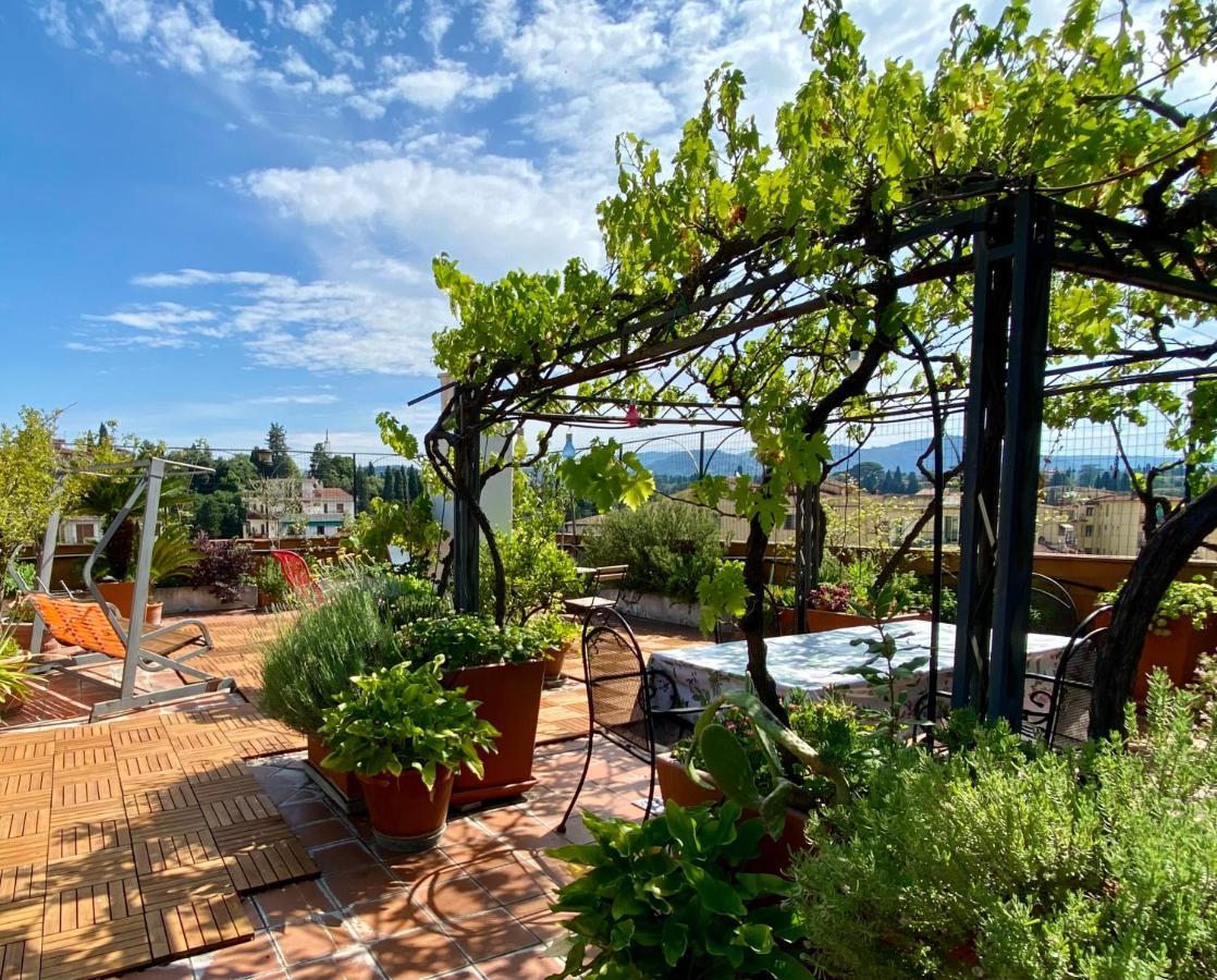 Apartamento Il Giardino Sospeso Di Anna Florencia Exterior foto