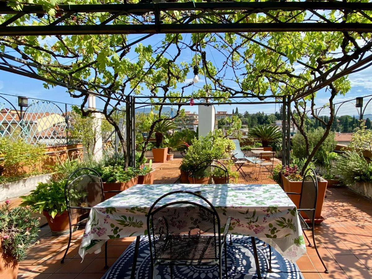 Apartamento Il Giardino Sospeso Di Anna Florencia Exterior foto