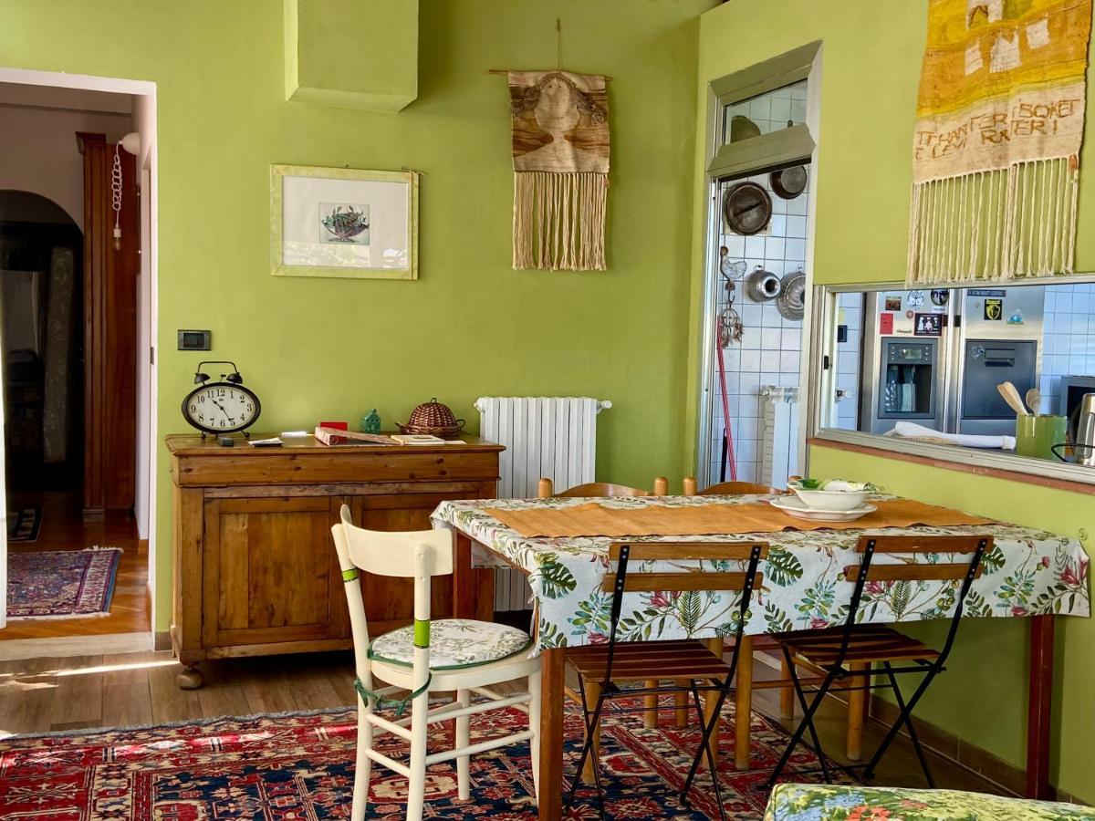 Apartamento Il Giardino Sospeso Di Anna Florencia Exterior foto
