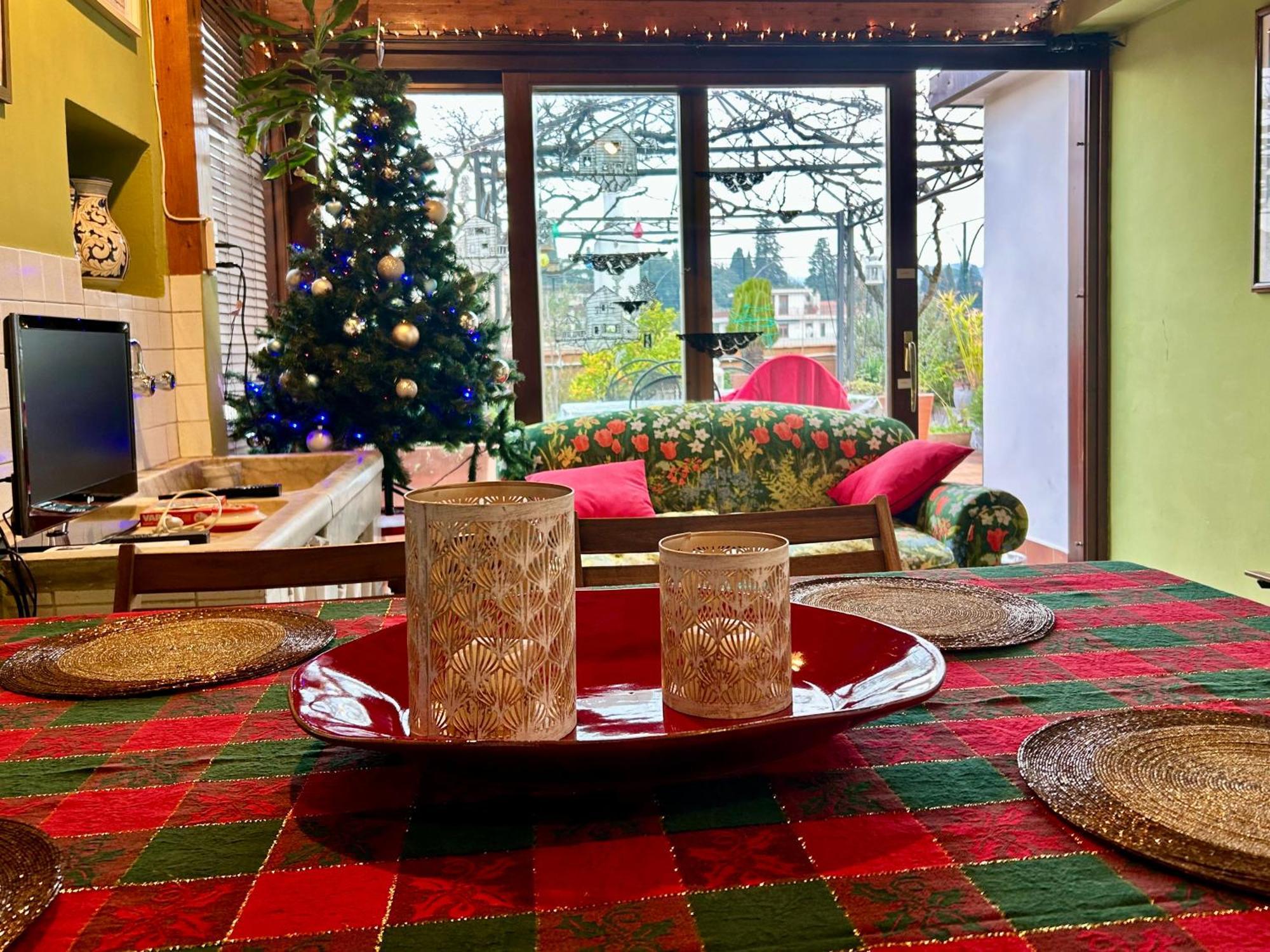 Apartamento Il Giardino Sospeso Di Anna Florencia Exterior foto