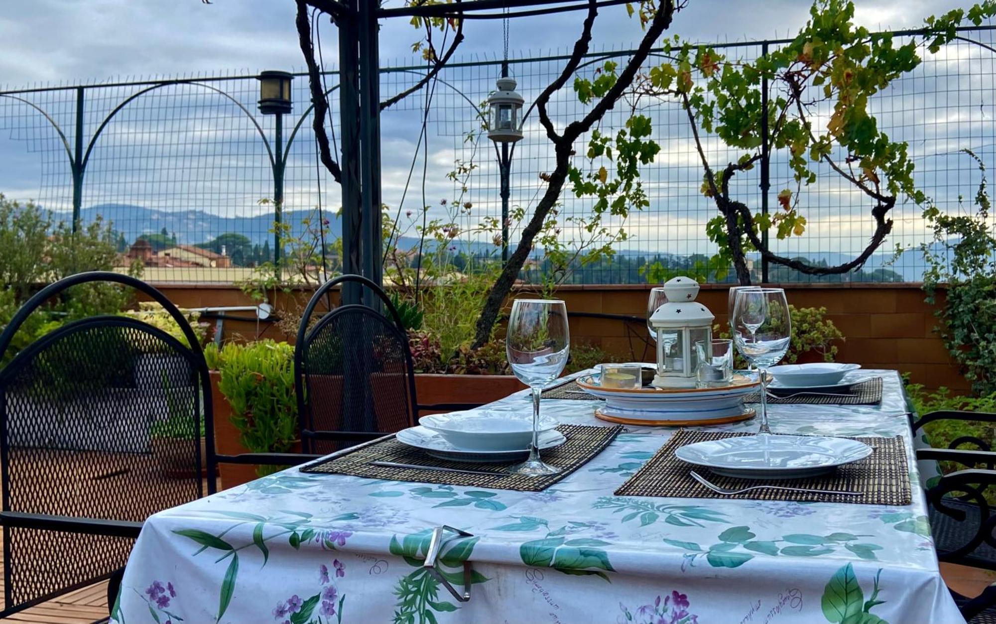 Apartamento Il Giardino Sospeso Di Anna Florencia Exterior foto